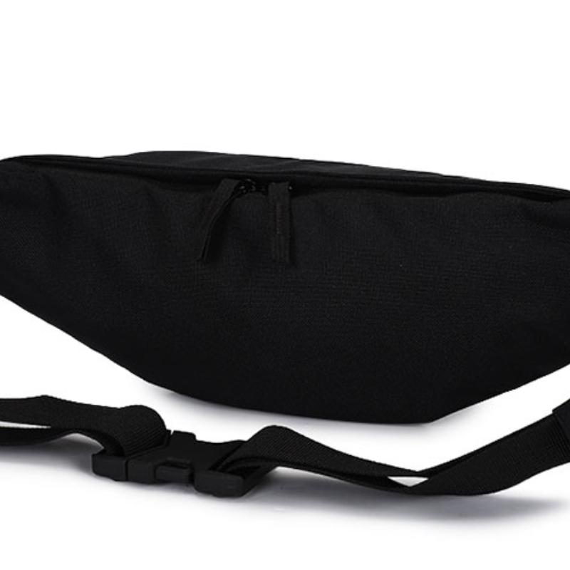 Nike Fabric Sling Bag, Crossbody Bag, Fanny Pack Regular Unisex Black Casual DB0490-011