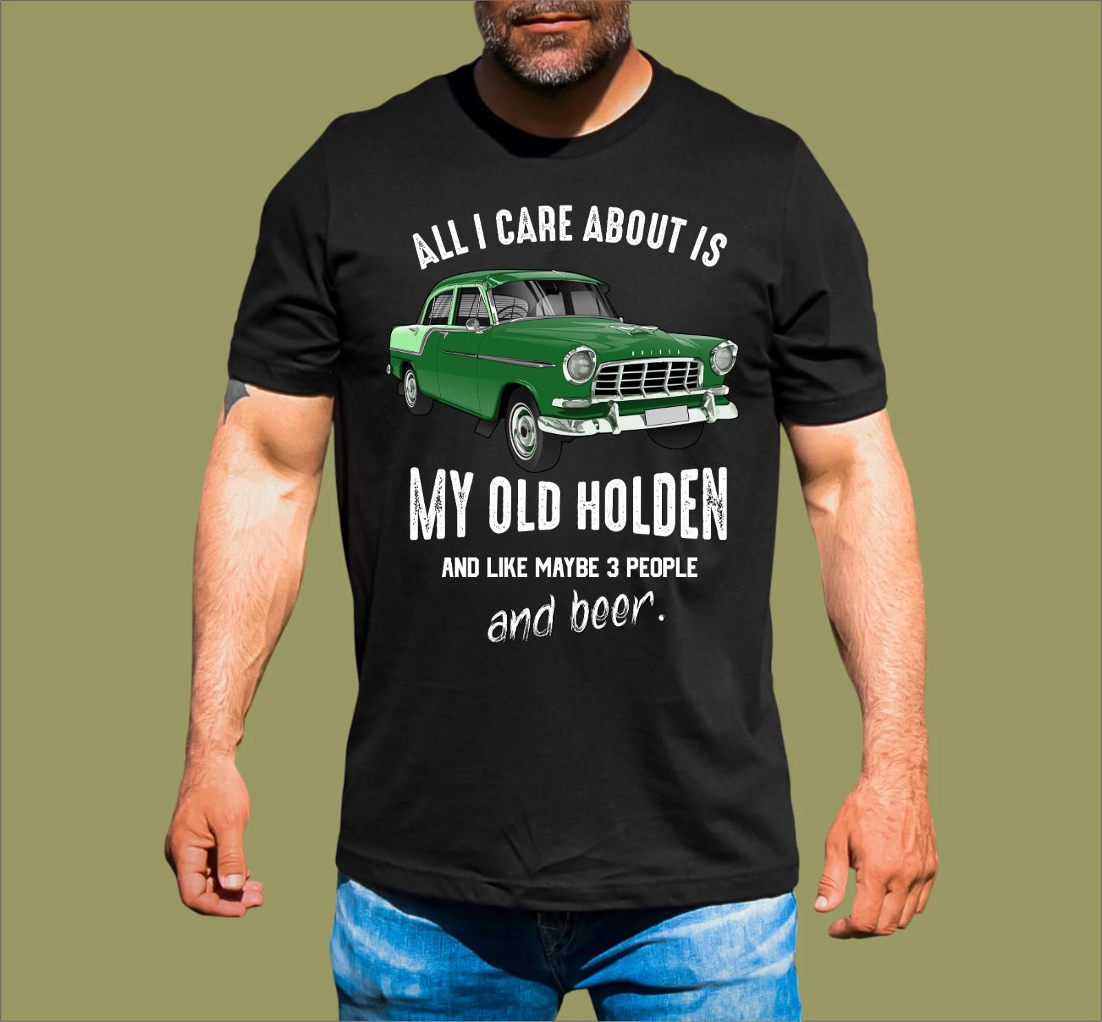 ALL I CARE ABOUT MY OLD HOLDEN T-SHIRT 4XL