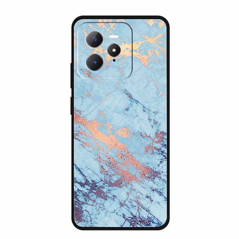 For Realme GT 7 Pro 5G Case Original Soft Silicone TPU Phone Cases Back Cover For Realme GT7 Pro Scenery Shockproof Bumper Etui