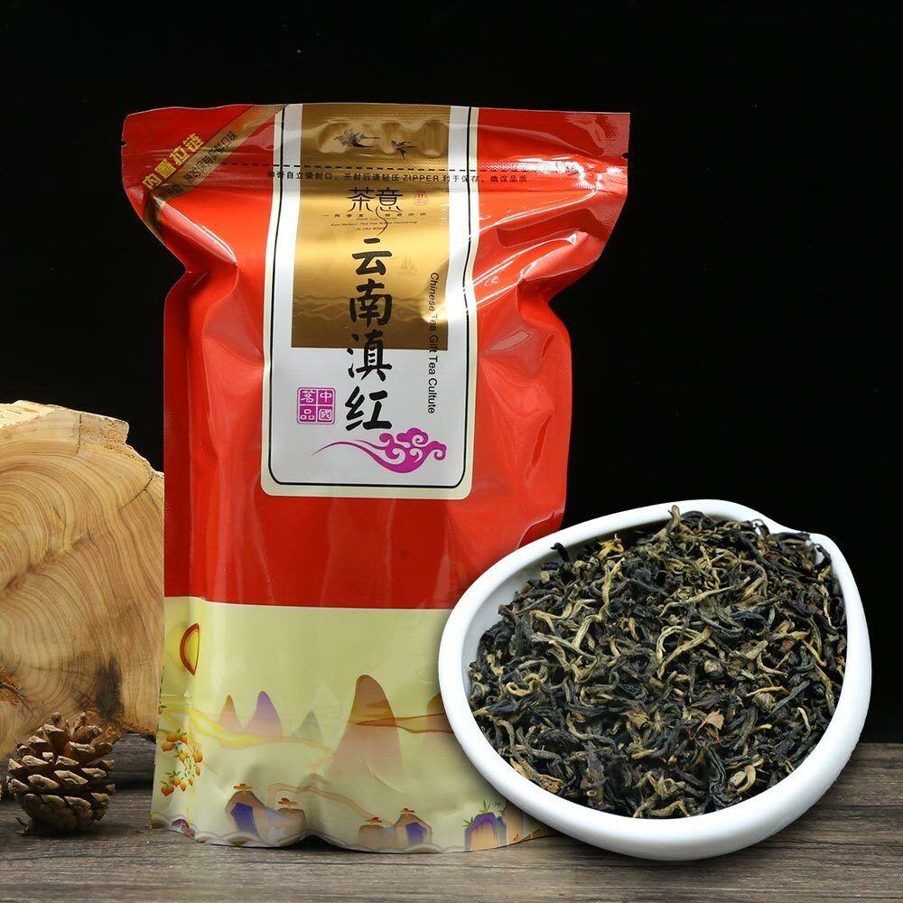 

Черный чай Дянь Хун 2023 Юньнань Премиум Органический красный чай Dianhong Health Care