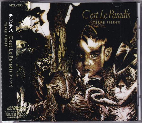 

CD TERRE PIERCE - C est Le Paradis VICL285PROMO Victor 1992 Japan ObiRock Used