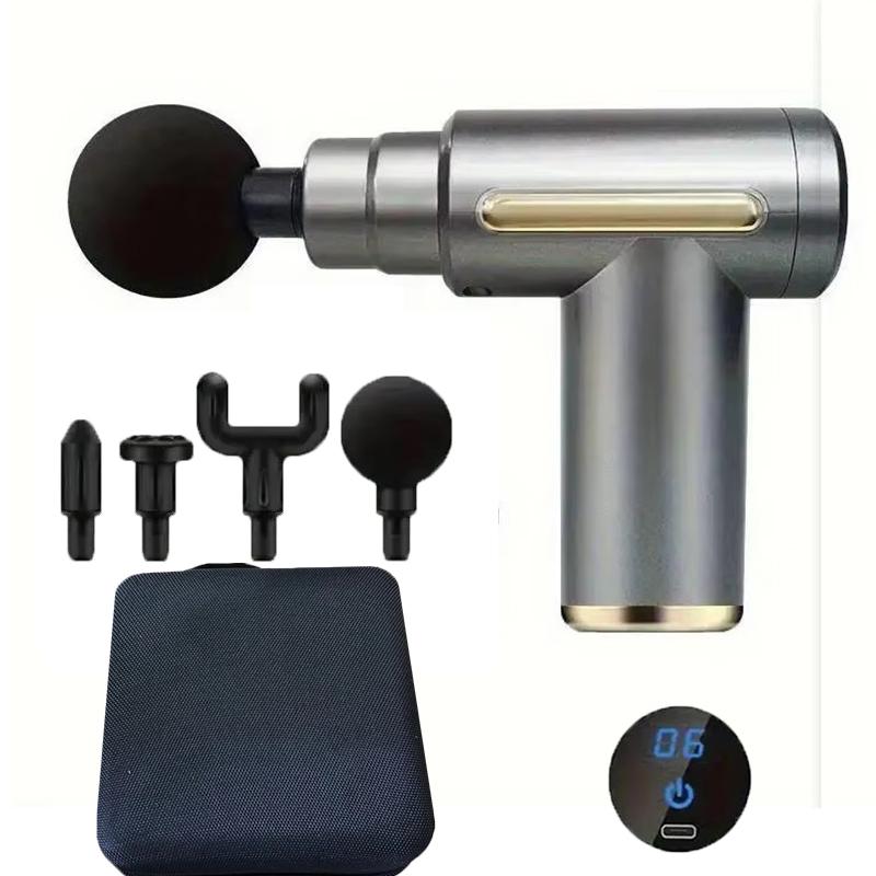 Mini Smart Fascia Gun Body Back and Neck Leg Deep Hand Percussion Massager Professional Grade Neck Membrane Gun 2026