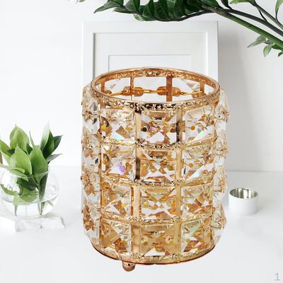 Holder Bathroom Organizer Personalized Comb Brushes Office Pen Pencil Storage Box Container