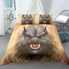 Dragon Head 3D Duvet Cover Set For Bedroom Decor Dragon Bedding Sets King Queen Size Bed Set Home Textiles Bedclothes 2/3pcs