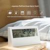 Cross-Border Student Voice Digital Alarm Clock with Weather Display and Custom Logo