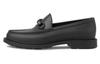Horsebit Rubber Loafer Men's Black 771340 J8700 1000