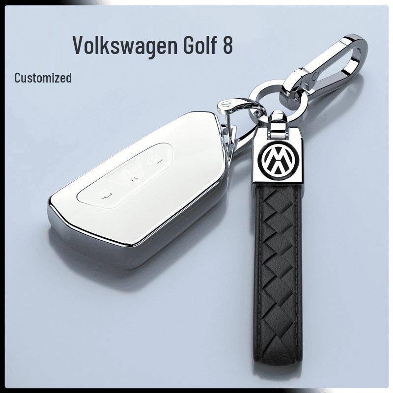 Volkswagen Golf 8 GTI Car Key Case: 20th Anniversary R-Line Protective Shell