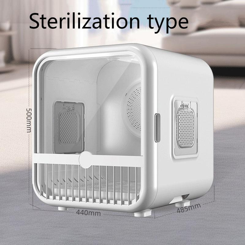 Pet Drying Box Silent Cat Dog Blowing Machine Care Automatic Cat Hair Dryers Dog Bath Dry Room Dryer Grooming Pet Products