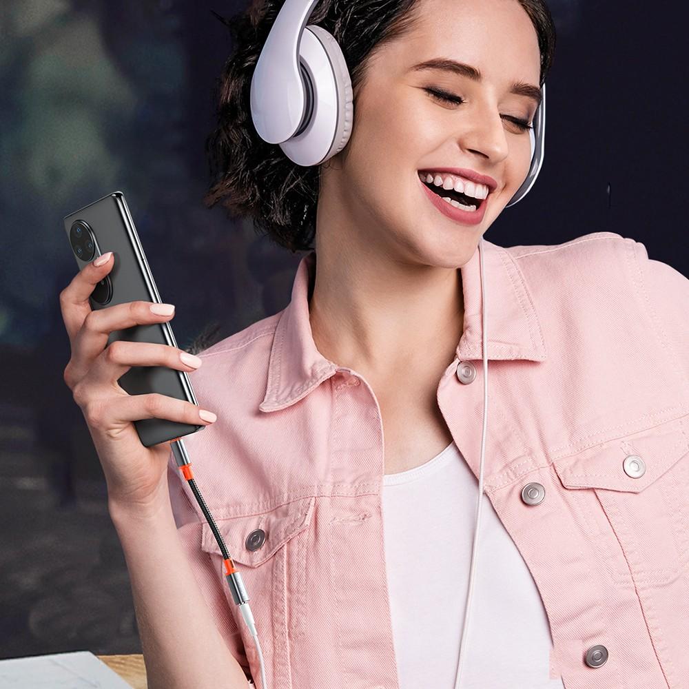 Mcdodo Castle Series Phone Adapter Usb-C Mini Jack With Dac Ca-7561