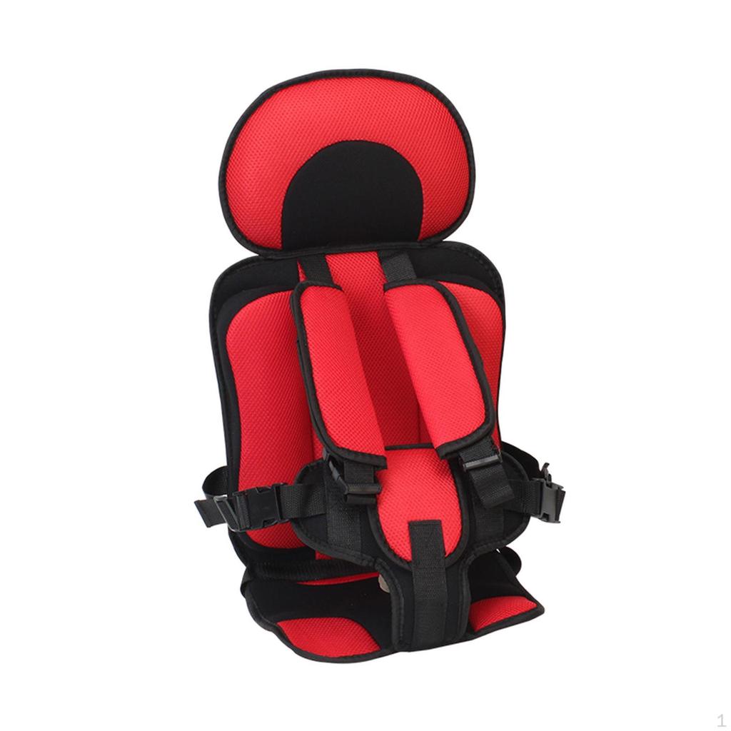 Baby Car Seat Cushion Support Travel Harness Children Cushions Brown
