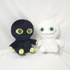 Game Peripherals Little Black and White Dolls Plush Toys
