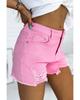Azura Exchange Distressed Denim Shorts