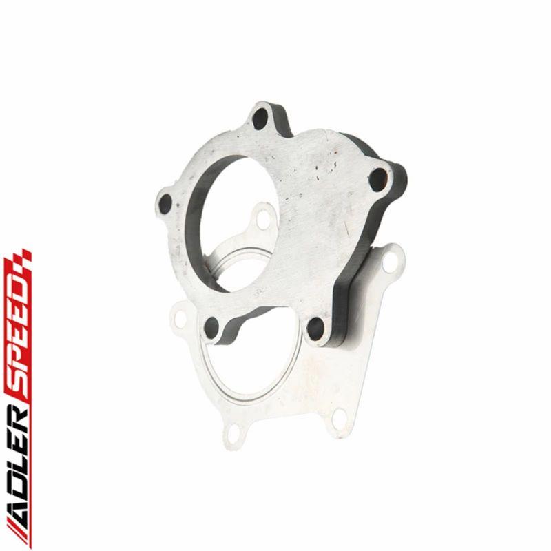 For T3 T3/T4 Hybrid Turbo Downpipe 5 Bolt Exhaust Flange And Exhaust Gasket Kit