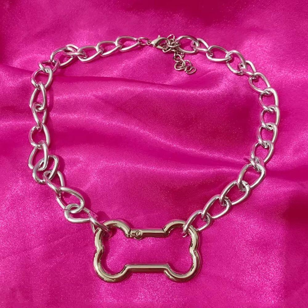 

Hollow out DIY Necklace Punk Fashion Cool Jewelry Accessories for Women Egirl
