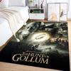Fantasy Epic Adventure carpet Doormat printing Office chair cushion Room Christmas gifts