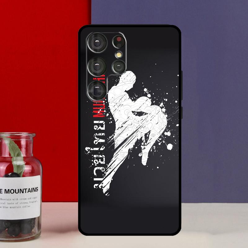 

Muay Thai Kickboxing Fight Funda Case For Samsung Galaxy S25 Ultra S9 S10 S20 S22 Plus S21 FE S23 S24 Ultra Phone Cover Galaxy S23Ultra