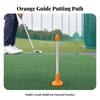Golf Swing Direction Indicator Freestanding for Home Practice