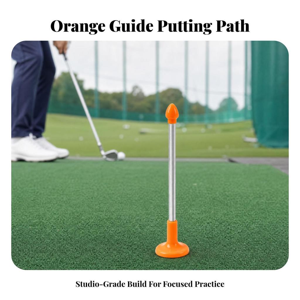 Golf Swing Direction Indicator Freestanding for Home Practice