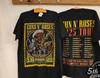 Guns N' Roses 2025 World Tour Bangkok - New Vintage Band T Shirt
