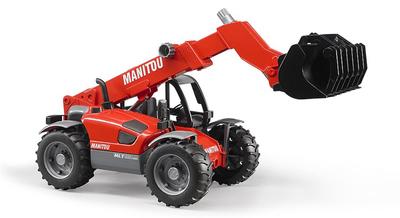 Bruder Manitou Teleskoplader MLT633 BR02125