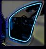 Iridescent Wireless LED Car Door Frame Light Strip – Flowing, No Wiring Needed