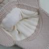 Hat Women's Winter Fleece Warm Wool Hat Windproof Hairball Duck Tongue Knitted Hat