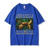 Japanese Evolve Into Crab Funny Graphic T Shirt Unisex Unisex Retro Fashion High Quality Tshirt Cotton Oversized Tshirt Streetwear