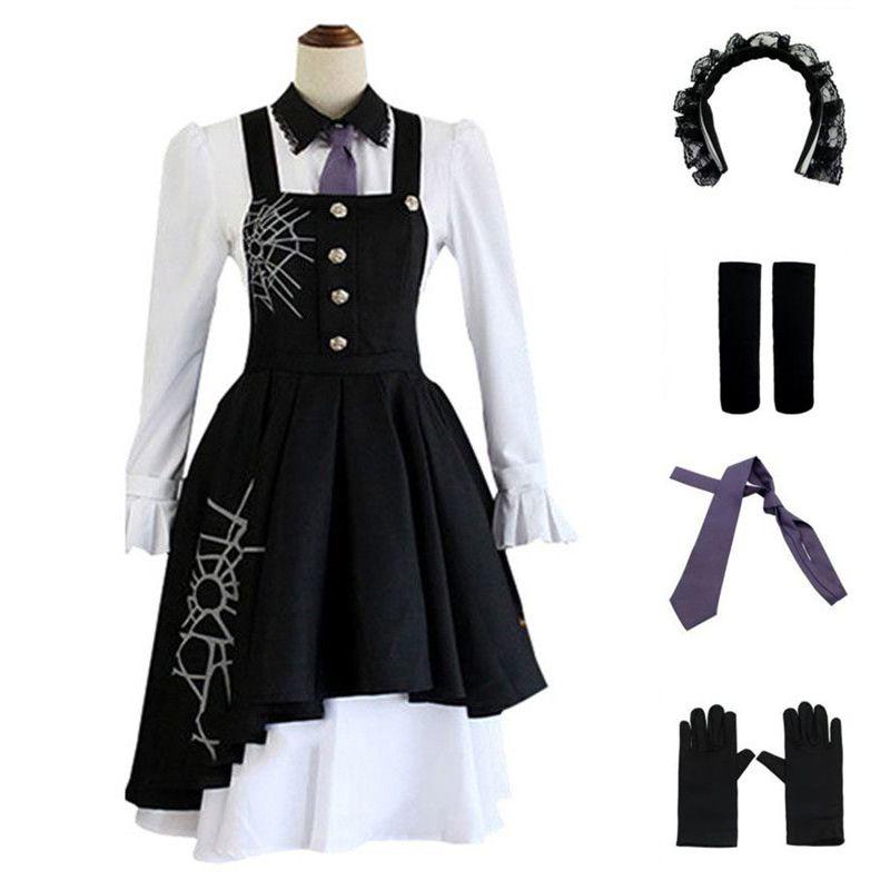 3 Killing Danganronpa Harmony Kirumi Tojo Maid Cosplay Costume Suit Dress Outfit