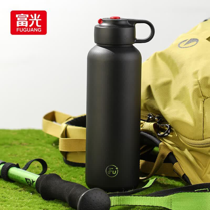 Изолированная спортивная бутылка для воды Fuguang из нержавеющей стали 316L