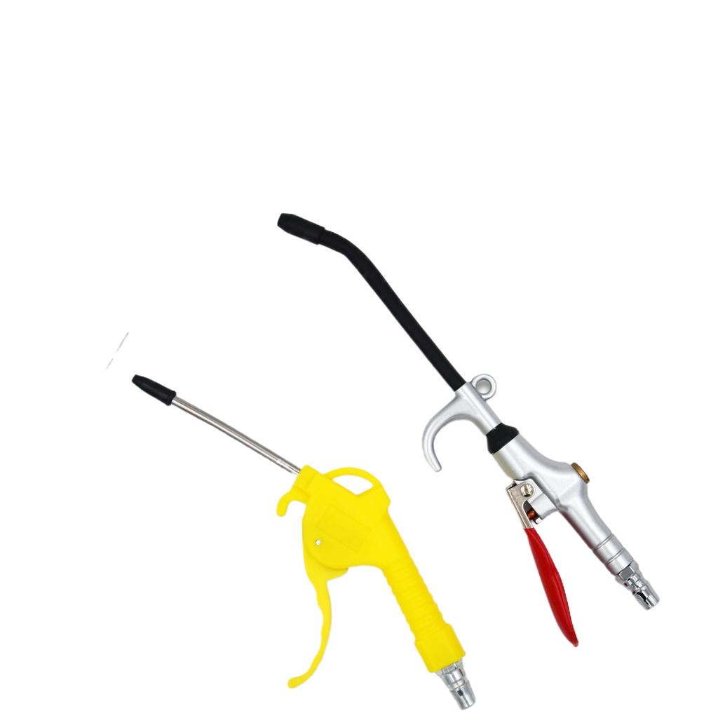 Industrial Pneumatic Blow Gun High Power Air Duster for Workshop Cleaning with Metal Nozzle