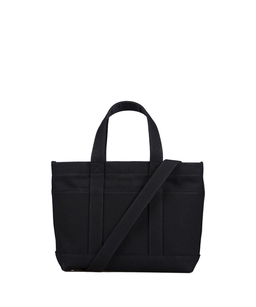 Thefreccia Primo Petit Canvas Tote Bag Black