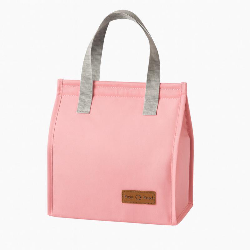 Dopamine Insulated Bento Lunch Bag - Large Capacity for Office, Camping, or Picnic