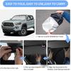 For Toyota Tacoma 2016- 2024 2025 2026 Sun Shade Sunshade Windshield Cover - 4 Layers Front Window Shade  Fit Tacoma 2Dr 4Dr Pickup Sun Visor 240T