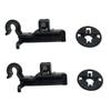 2 set di clip per asta di supporto del cofano dell'auto, occhiello in plastica, supporto per cofano 53452-02060 90480-15034 per Toyota Corolla 2003-2007