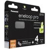 Pile rechargeable lr6 (aa) nimh eneloop eneloop pro hr06 +box 2500 mah 1.2 v 4 pc(s)