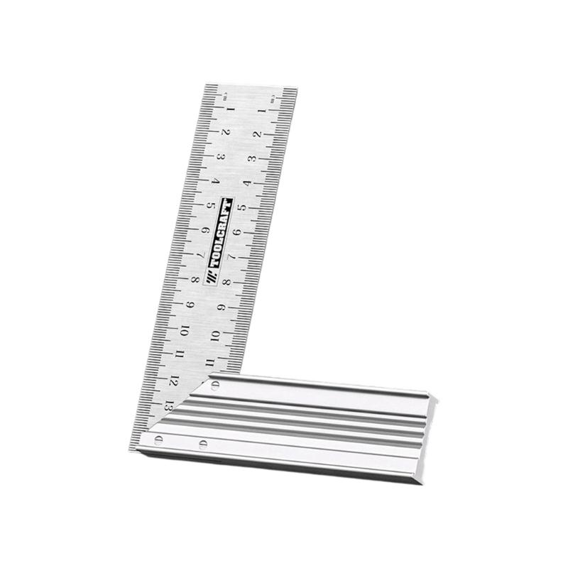 Aluminum Square Tool Right Angles Ruler Precise Marking And Measuring Capability For Professional Carpentry Tasks
