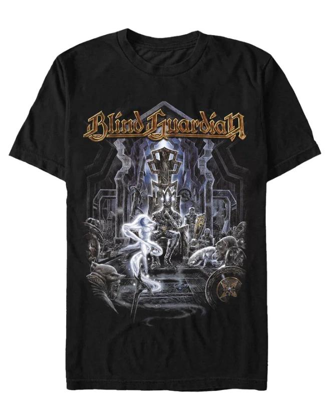 

Blind Guardian – Nightfall Collage T-Shirt | Epic Power Metal Graphic Tee S