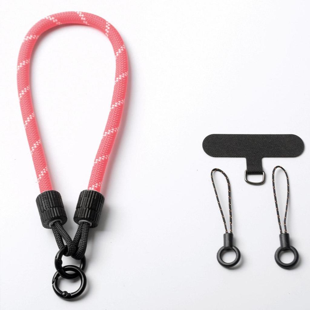 7mm Thick Detachable Anti-lost Lanyard for Phone, Keys, Camera, Outdoor Use