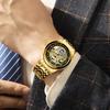 Wolis Automatic Mechanical Watch Gold Men'S Watch Watch Automatic Mechanical Watch