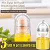 Manual Egg Shaker Golden Egg Egg Mixer Durable Egg Yolk Shaker Kitchen Accessories