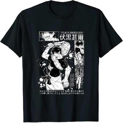 Anime Unisex Trička Pánská Dámská Bavlněná Trička Top