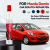 Para Mazda Demio Caneta Retoque de Pintura Automotiva Caneta de Pintura Automotiva Reparo de Arranhões no Carro Acessórios Automotivos Reparo de Cor do Carro Automóveis