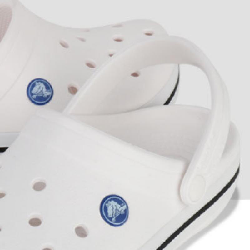 Crocs Crocband Clog Adult Sandals White 11016 100