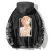 Sword Art Online Hoodie Anime Printed Sweatshirt Women Men Clothing Long Sleeve Streetwear Washed Cotton Loose Hooded Pullover