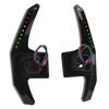 LED Paddle Shifter Extension APP Controller Replacement For A3 S3 RS3 A4 S4 RS4 B8.5 A5 S5 RS5 A6 S6 RS6 A7 S7 RS7 Black