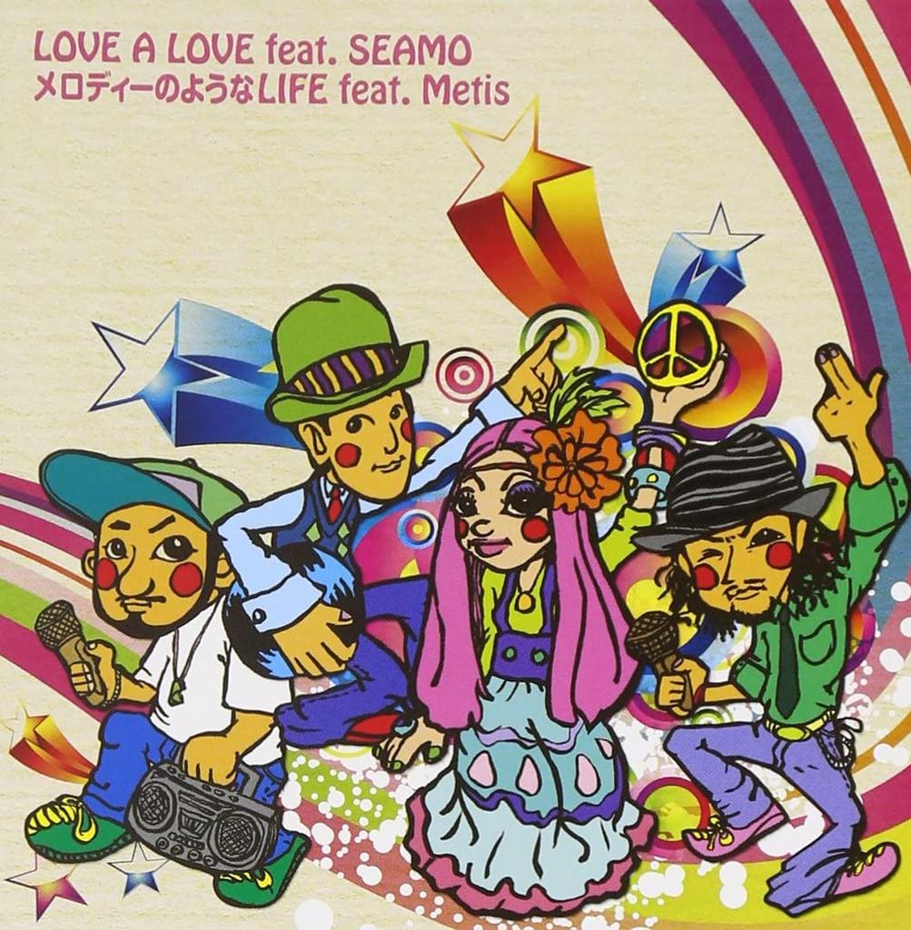 CD   Love A Love Feat.seamomelodynoyoun Japan ObiJapanese Club Dance Used