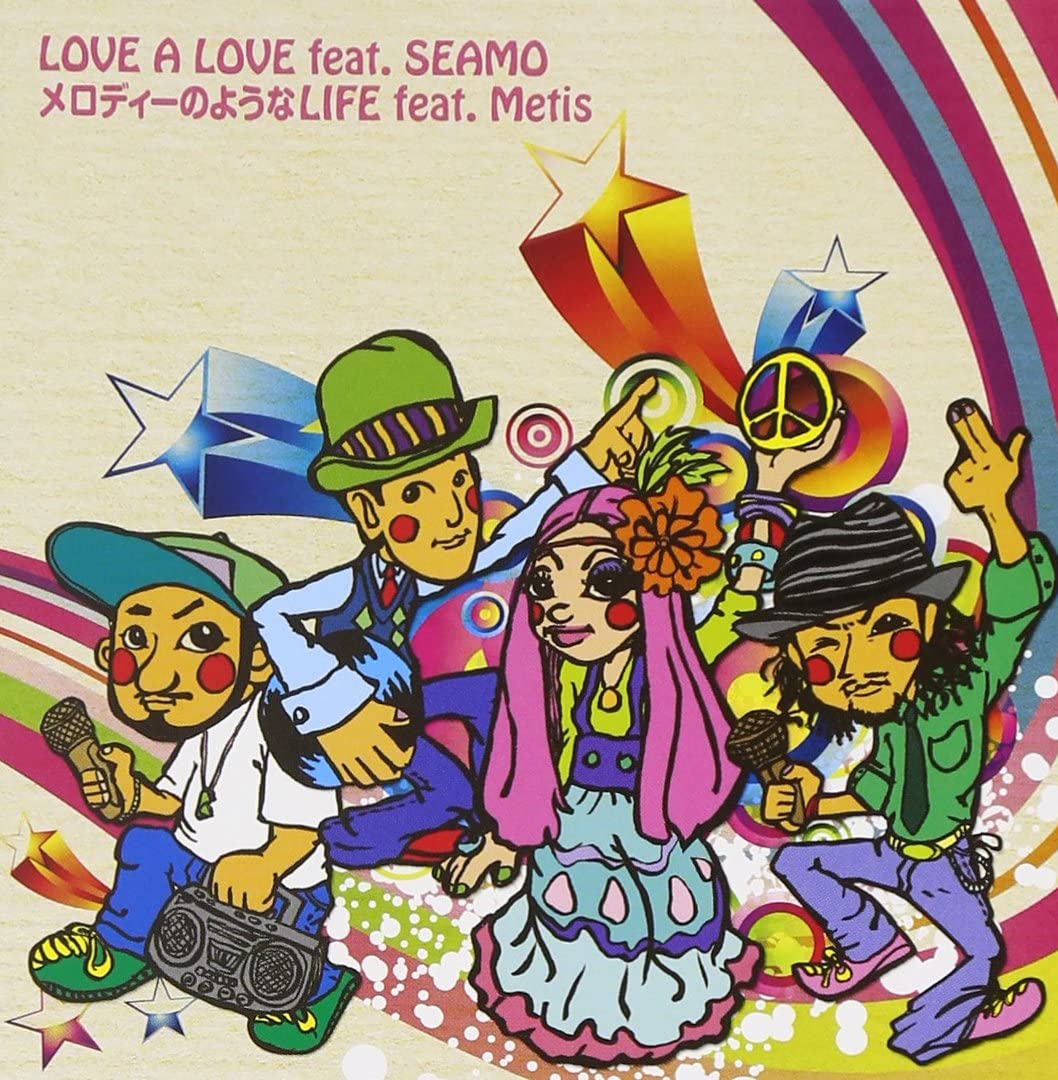 

CD Love A Love Feat.seamomelodynoyoun Japan ObiJapanese Club Dance Used