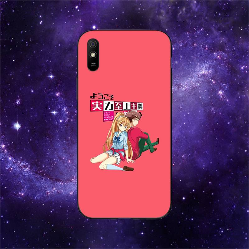 

Чехол для телефона Kiyotaka Ayanokoji «Класс элиты» для Xiaomi9 10 11PRO LITE Redmi Note7 8 9 10A PRO K40 Poco3 Shell pocoX3nfc