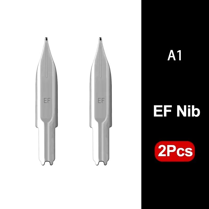 

MAJOHN A1 Автоматична ручка F 0.5мм - Набір для письма для шкільних іспитів, подарунковий набір з металевим кліпом, ручка для каліграфії EF(0.38mm)