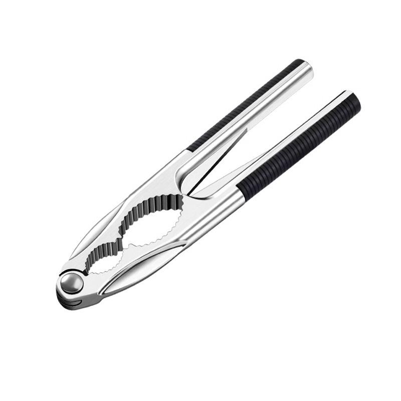 Louskáček na ořechy ze slitiny zinku na vlašské ořechy, piniové oříšky, lískové ořechy a pekanové ořechy